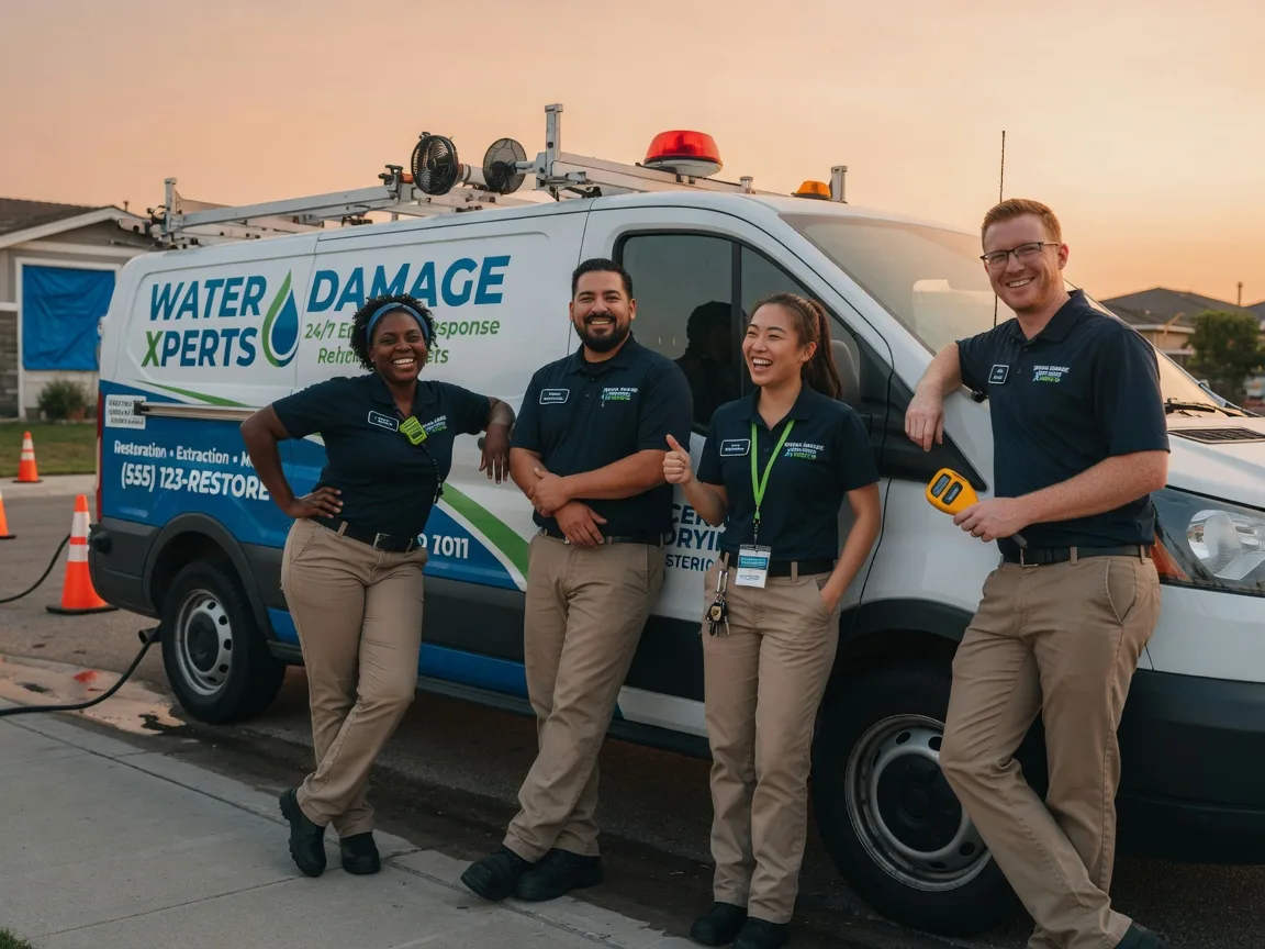Water Damage Repair company in Burghill, OH